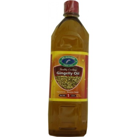 SM SESAME (CHEKKU)  OIL-1LTR